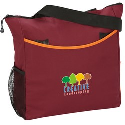 View a larger, more detailed picture of the Two-Tone Tote Bag - Exclusive Colors - Full color
