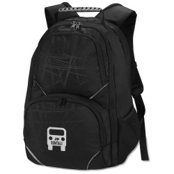 View a larger, more detailed picture of the Marseilles Laptop Backpack