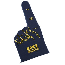View a larger, more detailed picture of the Foam Hand - 1 Hand - 22 