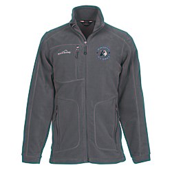 View a larger, more detailed picture of the Eddie Bauer Wind Barrier Fleece Jacket - Men s