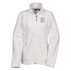 View a larger, more detailed picture of the Eddie Bauer Wind Barrier Fleece Jacket - Ladies 