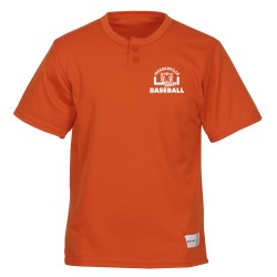 View a larger, more detailed picture of the Performance Tough Mesh Henley