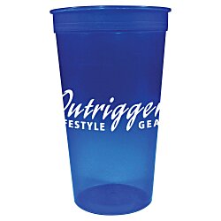 View a larger, more detailed picture of the Stadium Cup - 32 oz - Jewel
