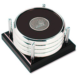 View a larger, more detailed picture of the Coaster Set in Acrylic Tray