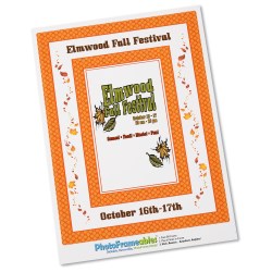 View a larger, more detailed picture of the Removable Picture Frame Decal - 4 x 6 - Diamond
