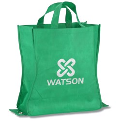 View a larger, more detailed picture of the Polypropylene Shop-N-Fold Cold Tote - Closeout
