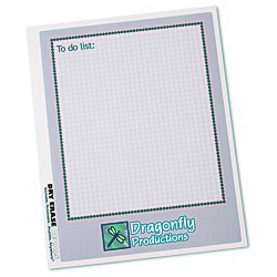 View a larger, more detailed picture of the Removable Memo Board Sticker - To Do - Executive