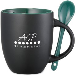 View a larger, more detailed picture of the Matte Spooner Mug 12 oz