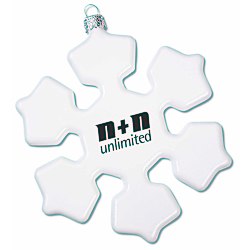 View a larger, more detailed picture of the Snowflake Ornament