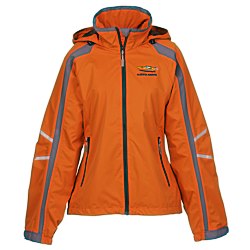 View a larger, more detailed picture of the Blyton Lightweight Waterproof Jacket - Ladies 