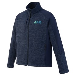 View a larger, more detailed picture of the Kitulo Sweater Hybrid Soft Shell Jacket - Men s