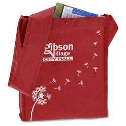 View a larger, more detailed picture of the Breezy Dandelion Tote - Closeout