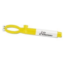 View a larger, more detailed picture of the Googly Eyes Bow-Tie Highlighter-Closeout