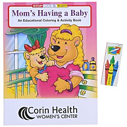 View a larger, more detailed picture of the Fun Pack - Mom s Having a Baby