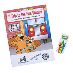 View a larger, more detailed picture of the Fun Pack - A Trip to the Fire Station