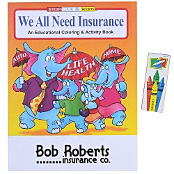 View a larger, more detailed picture of the Fun Pack - We All Need Insurance