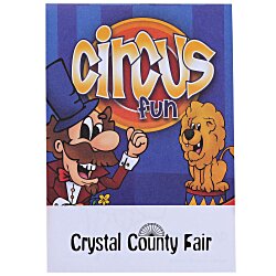 View a larger, more detailed picture of the Activity Pad - Circus Fun