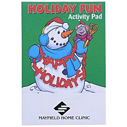 View a larger, more detailed picture of the Activity Pad - Holiday Fun