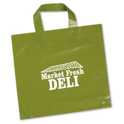 View a larger, more detailed picture of the True Reusable Plastic Bag - 11 x 12 