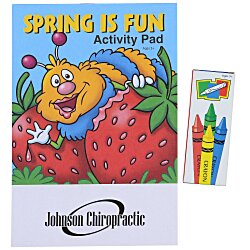 View a larger, more detailed picture of the Activity Pad Fun Pack - Spring Is Fun