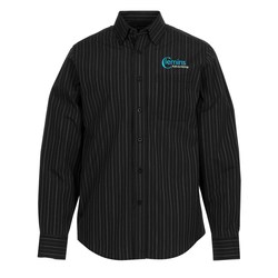 View a larger, more detailed picture of the Taberg EZ-Care Yarn Dyed Stripe Shirt - Men s