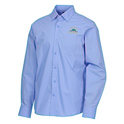 View a larger, more detailed picture of the Loma EZ-Care Dress Shirt - Men s