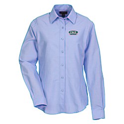 View a larger, more detailed picture of the Tulare EZ-Care LS Oxford Shirt - Ladies 