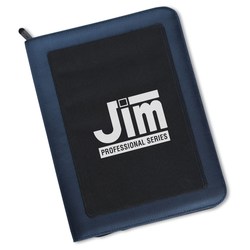 View a larger, more detailed picture of the Bungee Belay Padfolio - Closeout