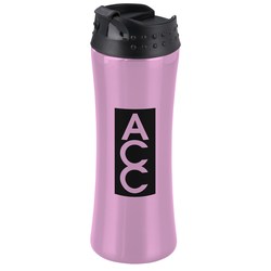 View a larger, more detailed picture of the Verbano Thermal Tumbler - 14 oz - Closeout