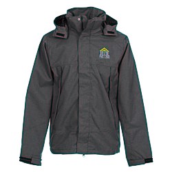 View a larger, more detailed picture of the Savoie Hooded Twill Jacket - Men s