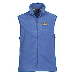 View a larger, more detailed picture of the Landmark Microfleece Vest - Men s