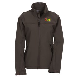 View a larger, more detailed picture of the Basin Soft Shell Jacket - Ladies 