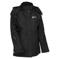 View a larger, more detailed picture of the Rouge River Insulated Hooded Parka - Ladies 