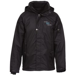 View a larger, more detailed picture of the Andrus Insulated Hooded Jacket - Men s