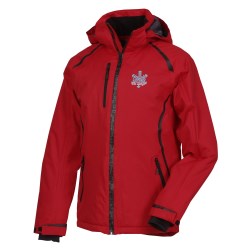 View a larger, more detailed picture of the Enakyo Insulated Hooded Waterproof Jacket - Men s