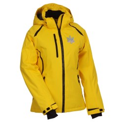 View a larger, more detailed picture of the Enakyo Insulated Hooded Waterproof Jacket - Ladies 