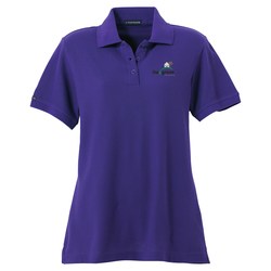 View a larger, more detailed picture of the Madera Pique Polo - Ladies 