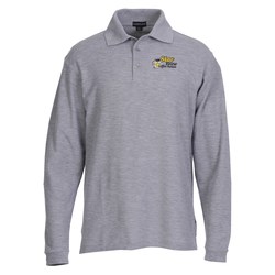 View a larger, more detailed picture of the Donner Long Sleeve Polo