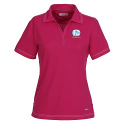 View a larger, more detailed picture of the Tasman Triple Stitch Performance Polo - Ladies 