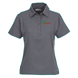 View a larger, more detailed picture of the Yabelo Hybrid Performance Polo - Ladies 