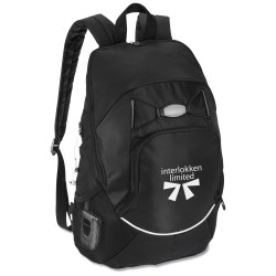 View a larger, more detailed picture of the Contour Laptop Backpack - Closeout