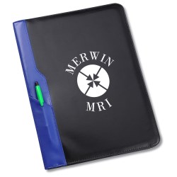 View a larger, more detailed picture of the Color Sleek Writing Pad - Closeout