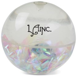 View a larger, more detailed picture of the Confetti Light Up Ball