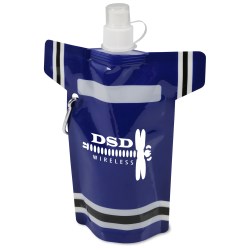 View a larger, more detailed picture of the T-Shirt Foldable Sport Bottle - 16 oz 