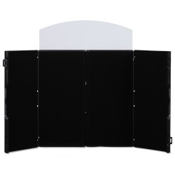 View a larger, more detailed picture of the Double Fold Tabletop Display - 4 - Blank