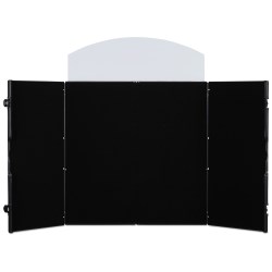 View a larger, more detailed picture of the Double Fold Tabletop Display - 6 - Blank