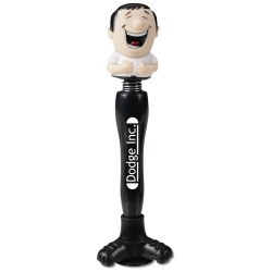 View a larger, more detailed picture of the Chatty Crew Talking Pen - Laughing - Closeout