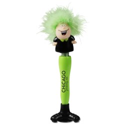 View a larger, more detailed picture of the Chatty Crew Talking Pen -Thanks - Closeout