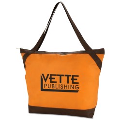 View a larger, more detailed picture of the Non-Woven Sail Away Carry All - Closeout