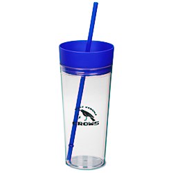 View a larger, more detailed picture of the Templar Tumbler w Straw - 22 oz 